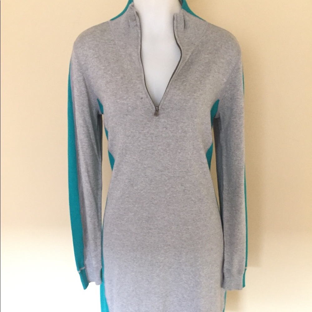 Tommy Bahama Grey Knit Dress Size M